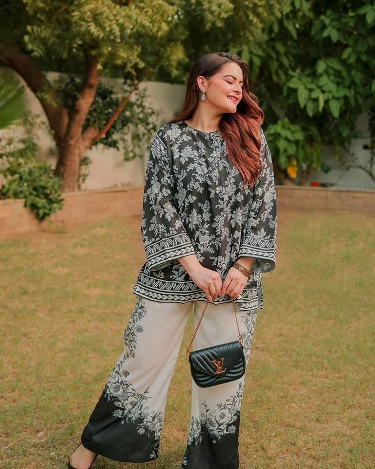 DILRUBA DIGITAL PRINTED (2Pcs Suit)