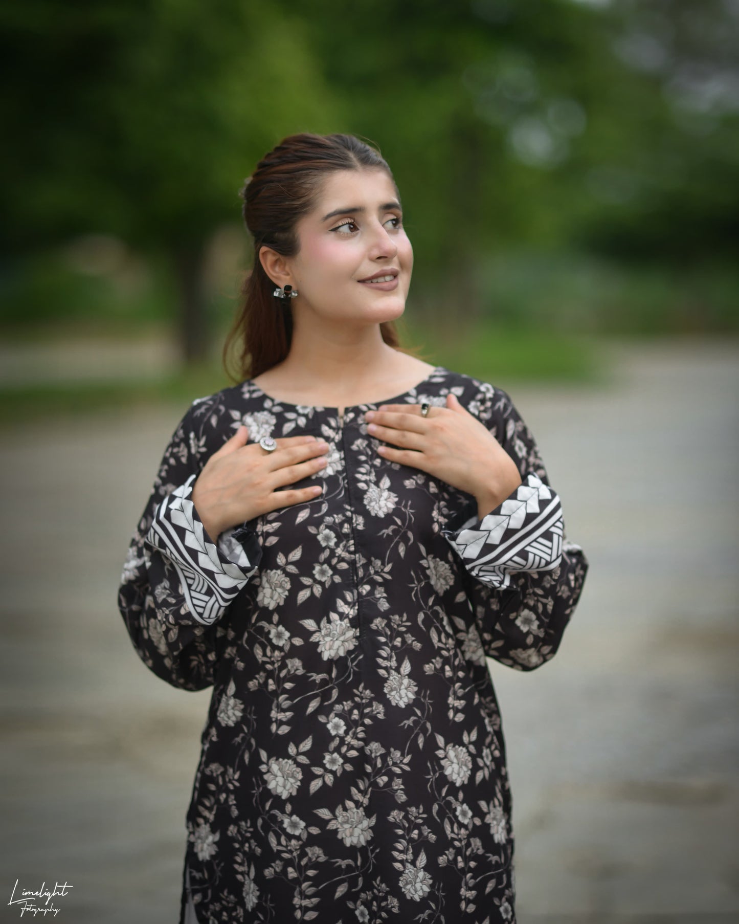 Comfitwears DILRUBA DIGITAL PRINTED 2PC