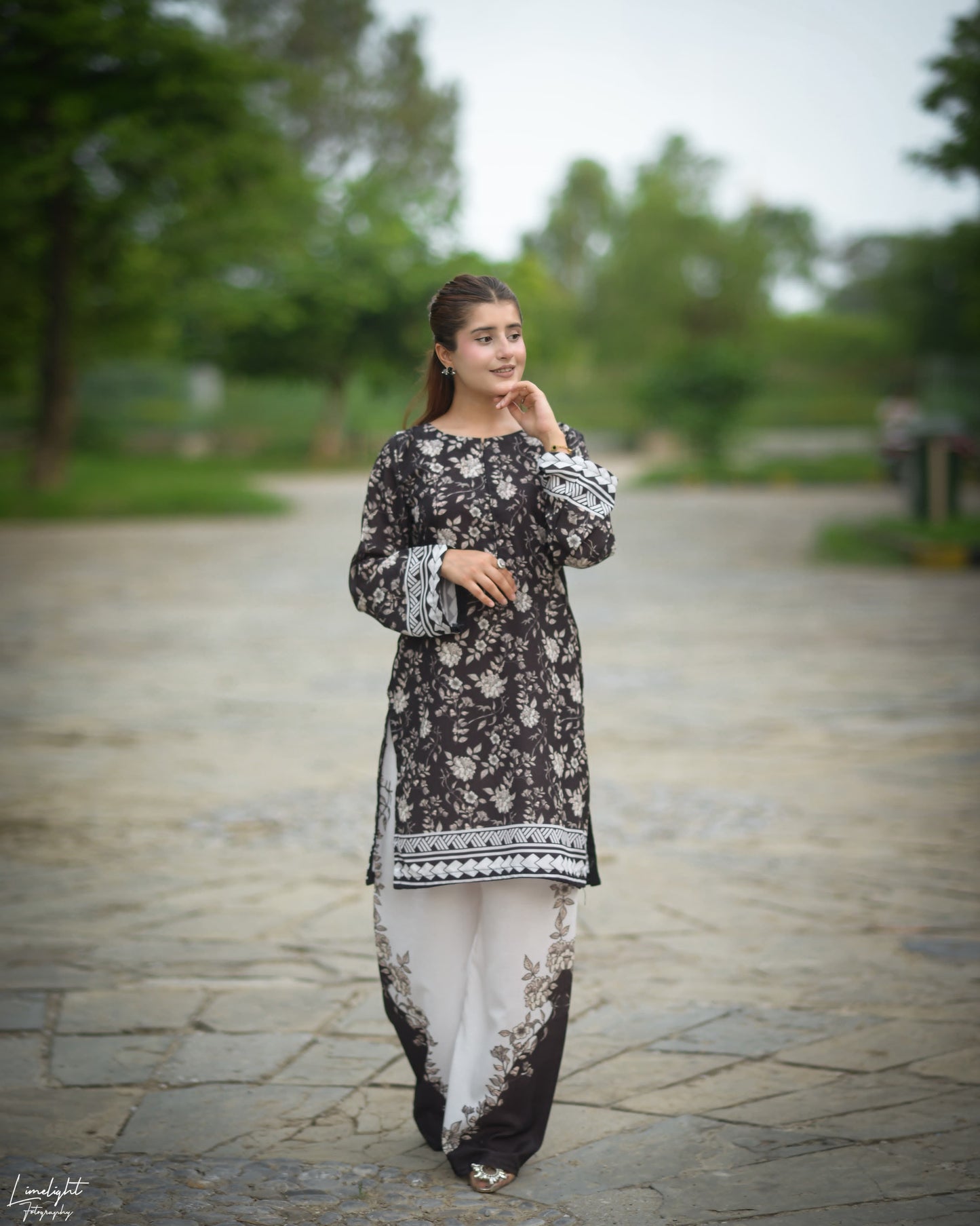 Comfitwears DILRUBA DIGITAL PRINTED 2PC