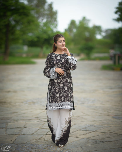 Comfitwears DILRUBA DIGITAL PRINTED 2PC