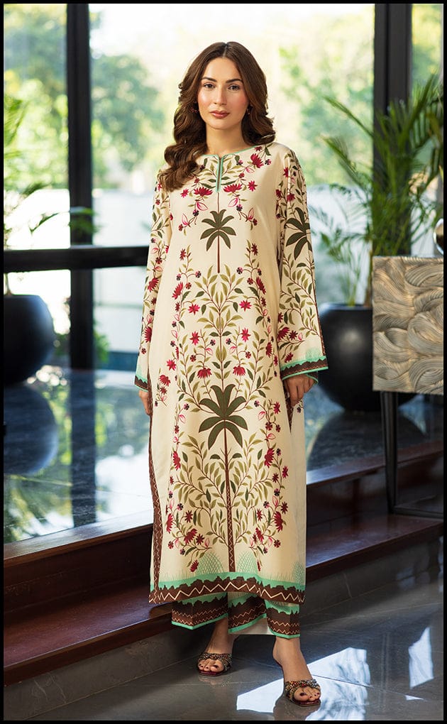 Comfitwears PALM BLOOM CO-ORD 2PC