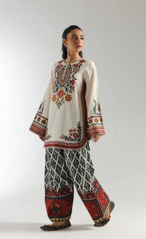 Comfitwears MEERUB DIGITAL PRINTED 2PC