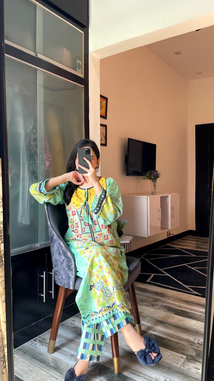 Comfitwears SHIZA CO-ORD 2PC