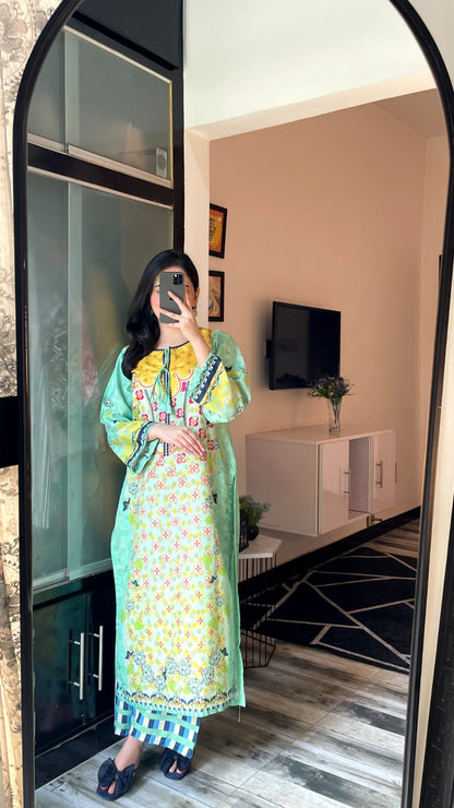 Comfitwears SHIZA CO-ORD 2PC