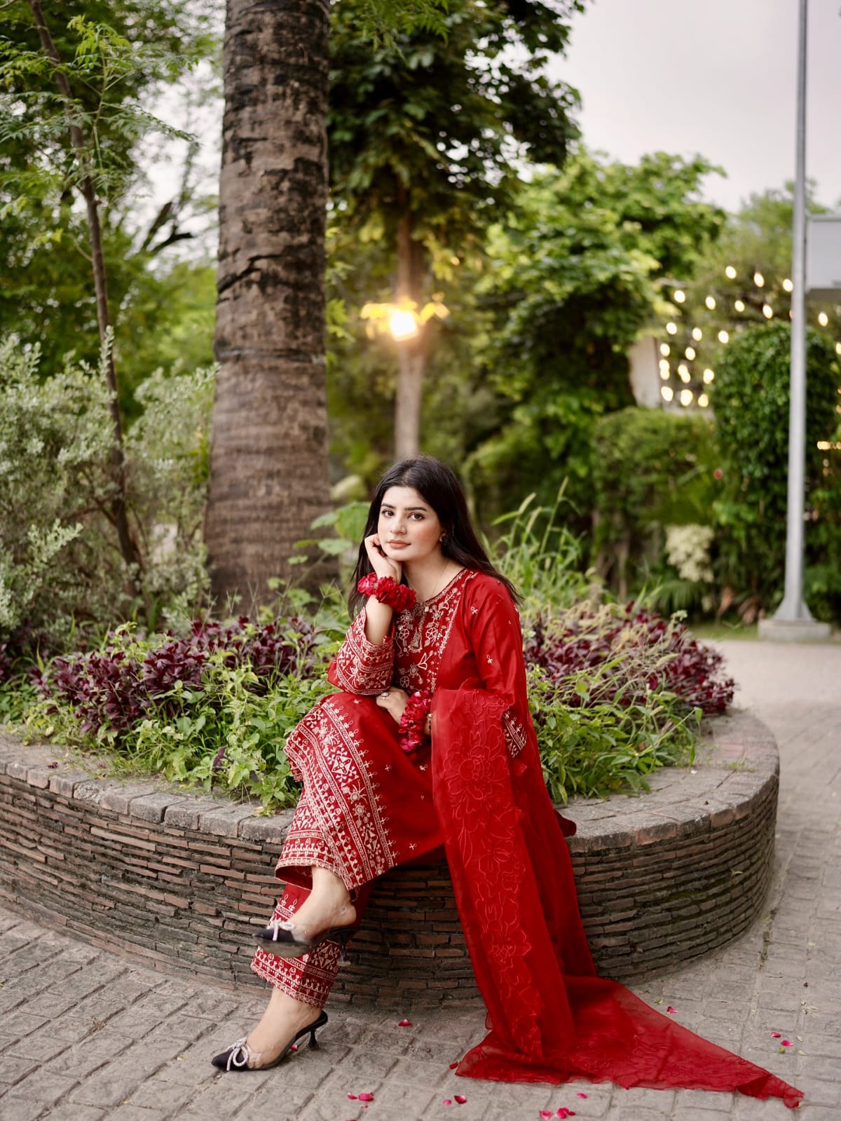 ZAREEN 3PC - EMBROIDERED LAWN DRESS