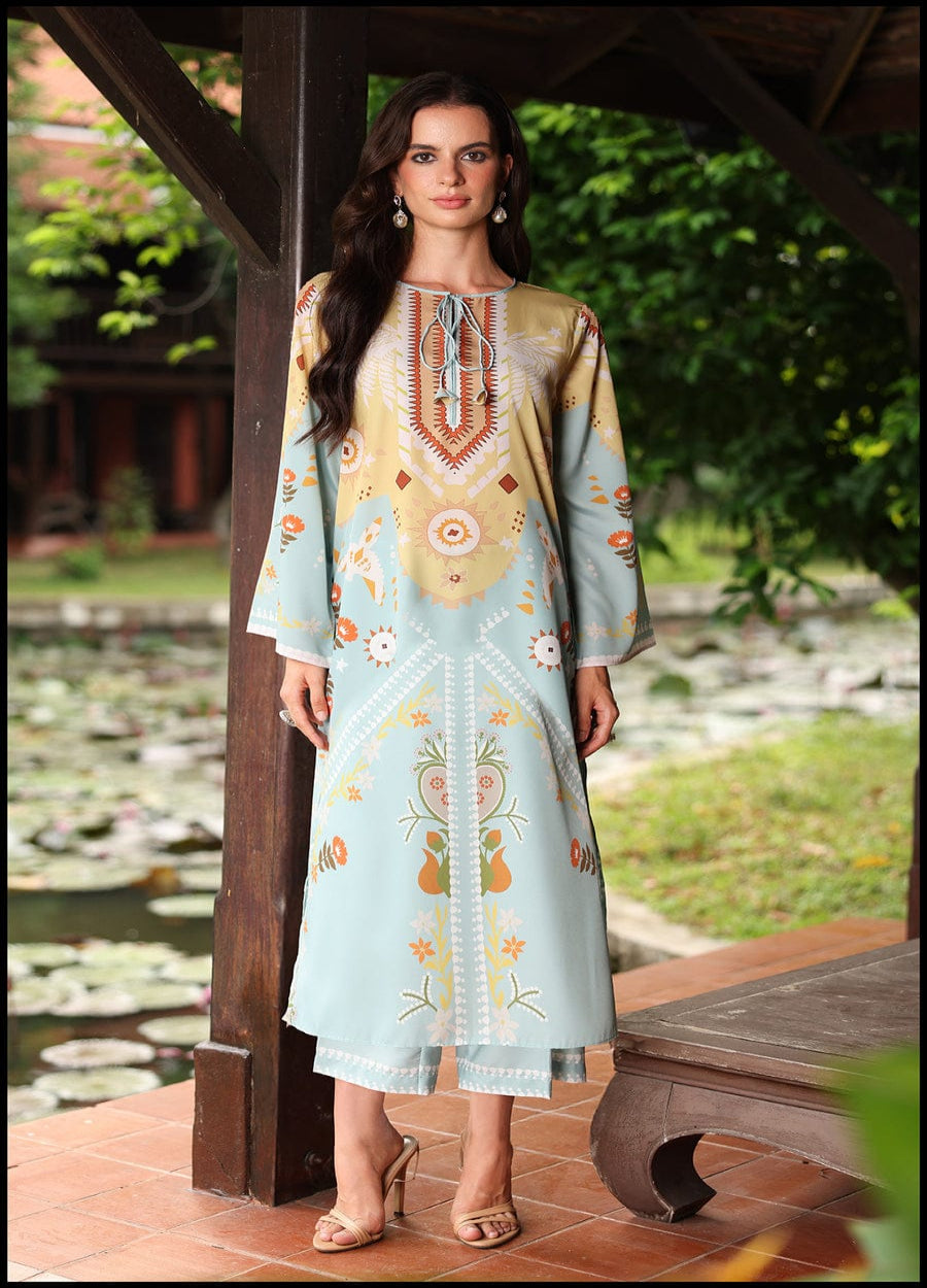Comfitwears NAYAB DIGITAL CO-ORD 2PC