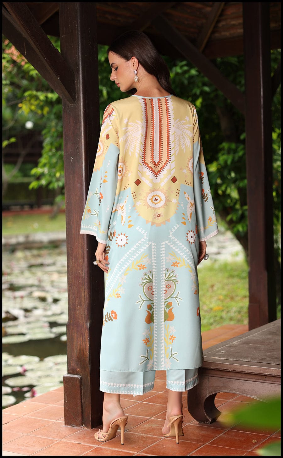 Comfitwears NAYAB DIGITAL CO-ORD 2PC