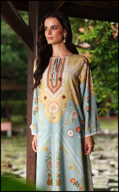 Comfitwears NAYAB DIGITAL CO-ORD 2PC