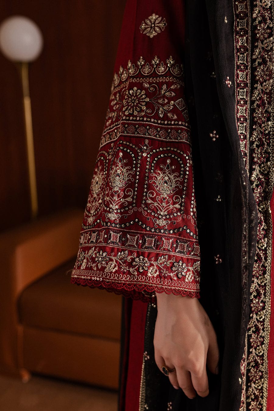 Comfitwears ROYAL PRET 3PC - Embroidered Lawn Dress