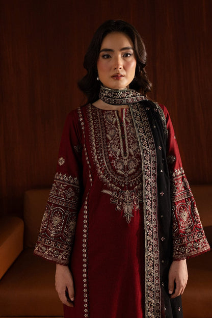 Comfitwears ROYAL PRET 3PC - Embroidered Lawn Dress