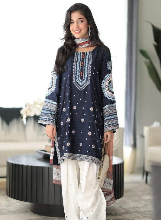 Comfitwears DASTAAN EMBROIDERY 3PC
