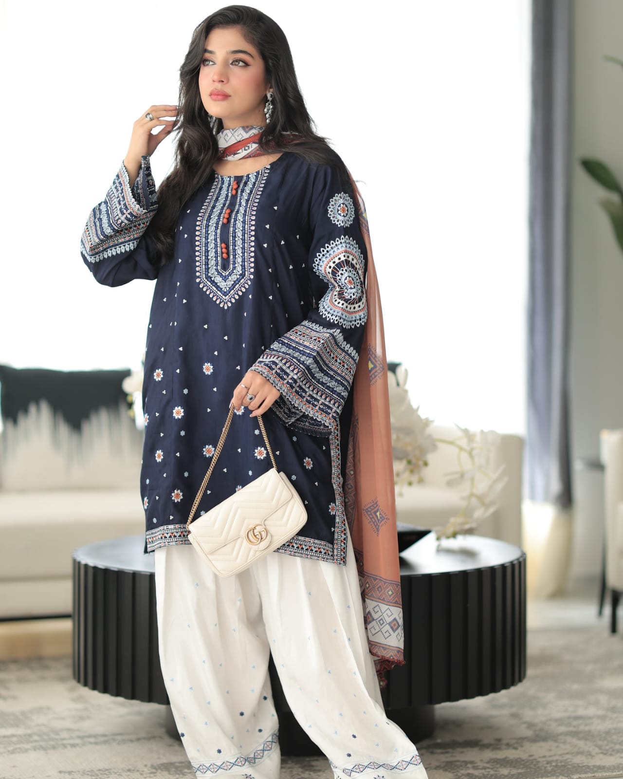 Comfitwears DASTAAN EMBROIDERY 3PC