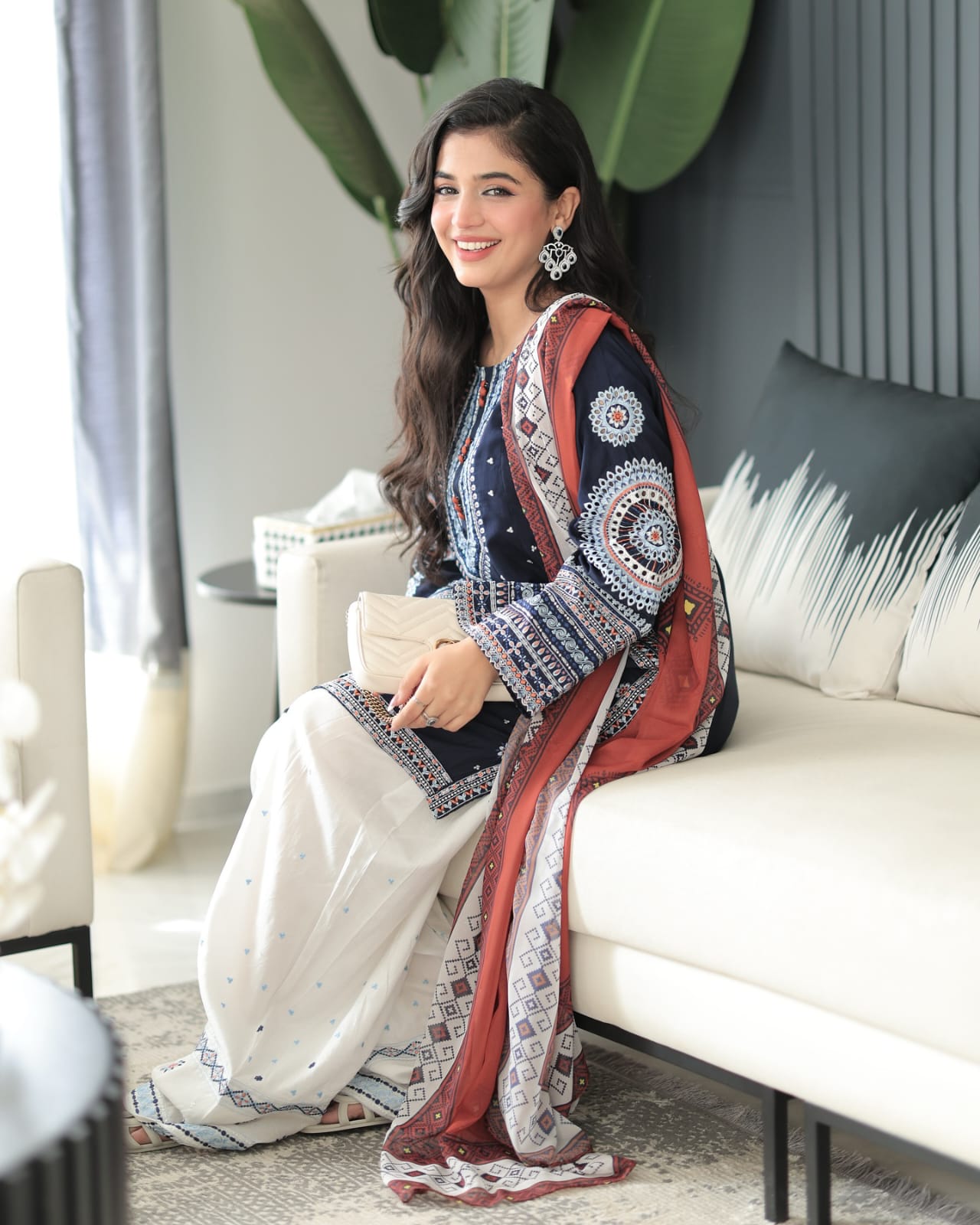 Comfitwears DASTAAN EMBROIDERY 3PC