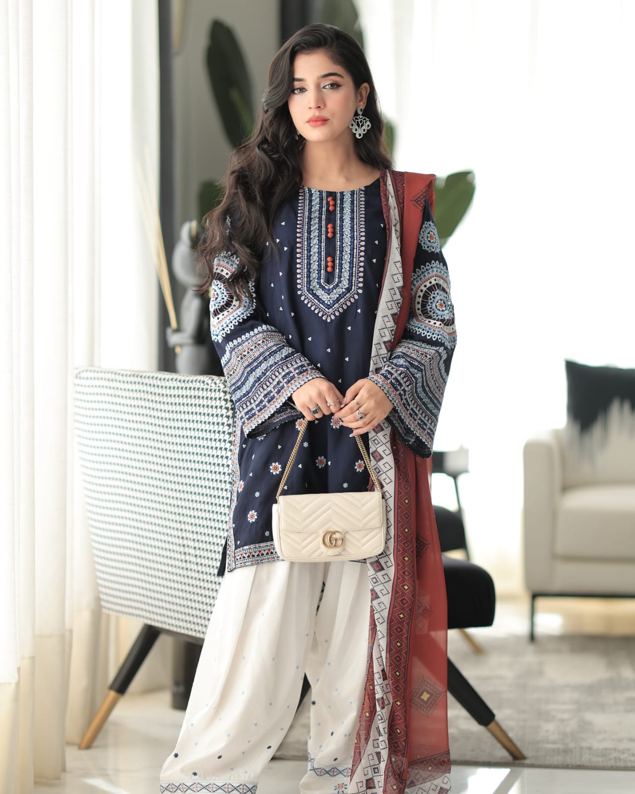 Comfitwears DASTAAN EMBROIDERY 3PC