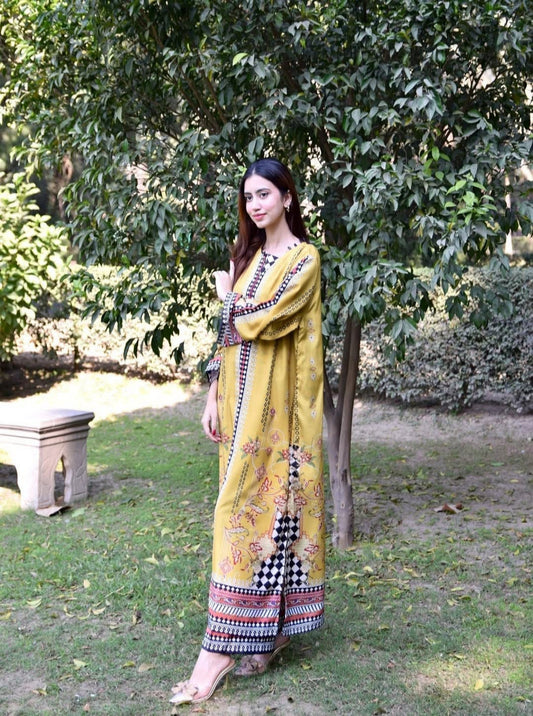 Comfitwears YELLOW BLUSH CO-ORD 2PC