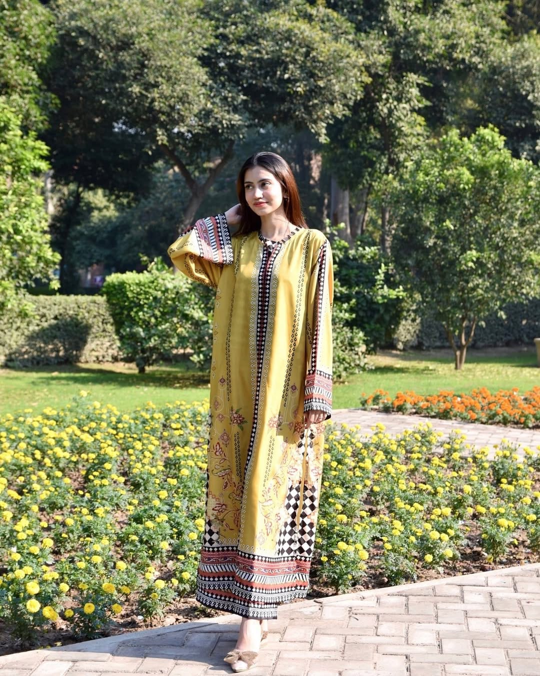 Comfitwears YELLOW BLUSH CO-ORD 2PC