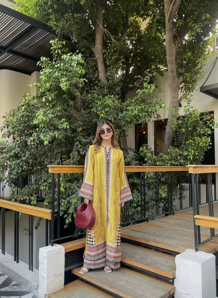 Comfitwears YELLOW BLUSH CO-ORD 2PC