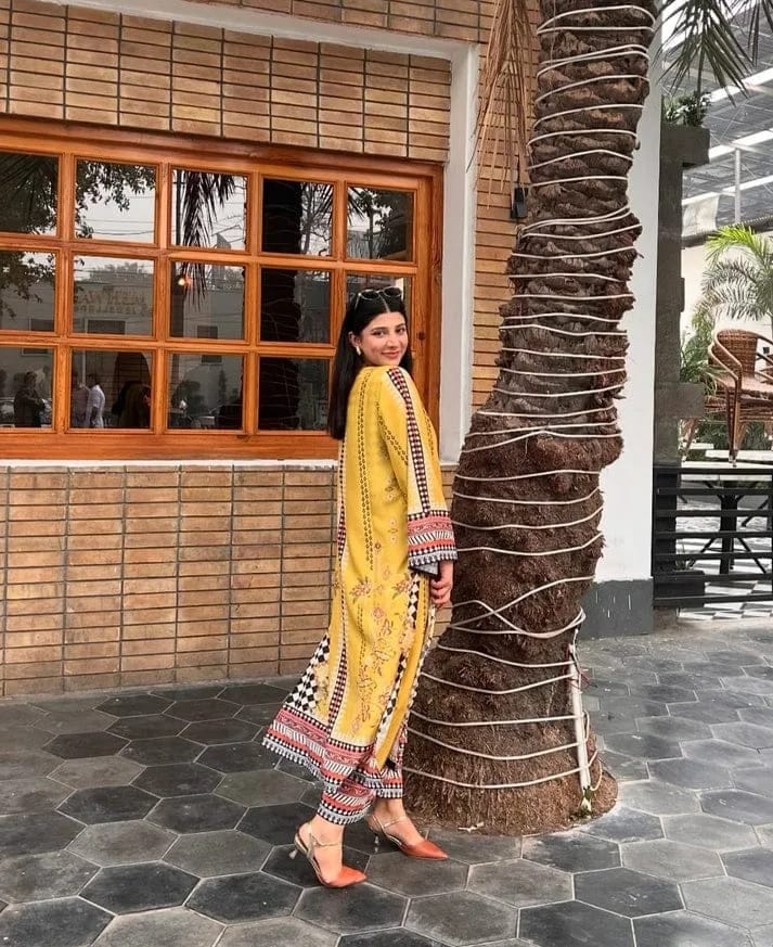 Comfitwears YELLOW BLUSH CO-ORD 2PC