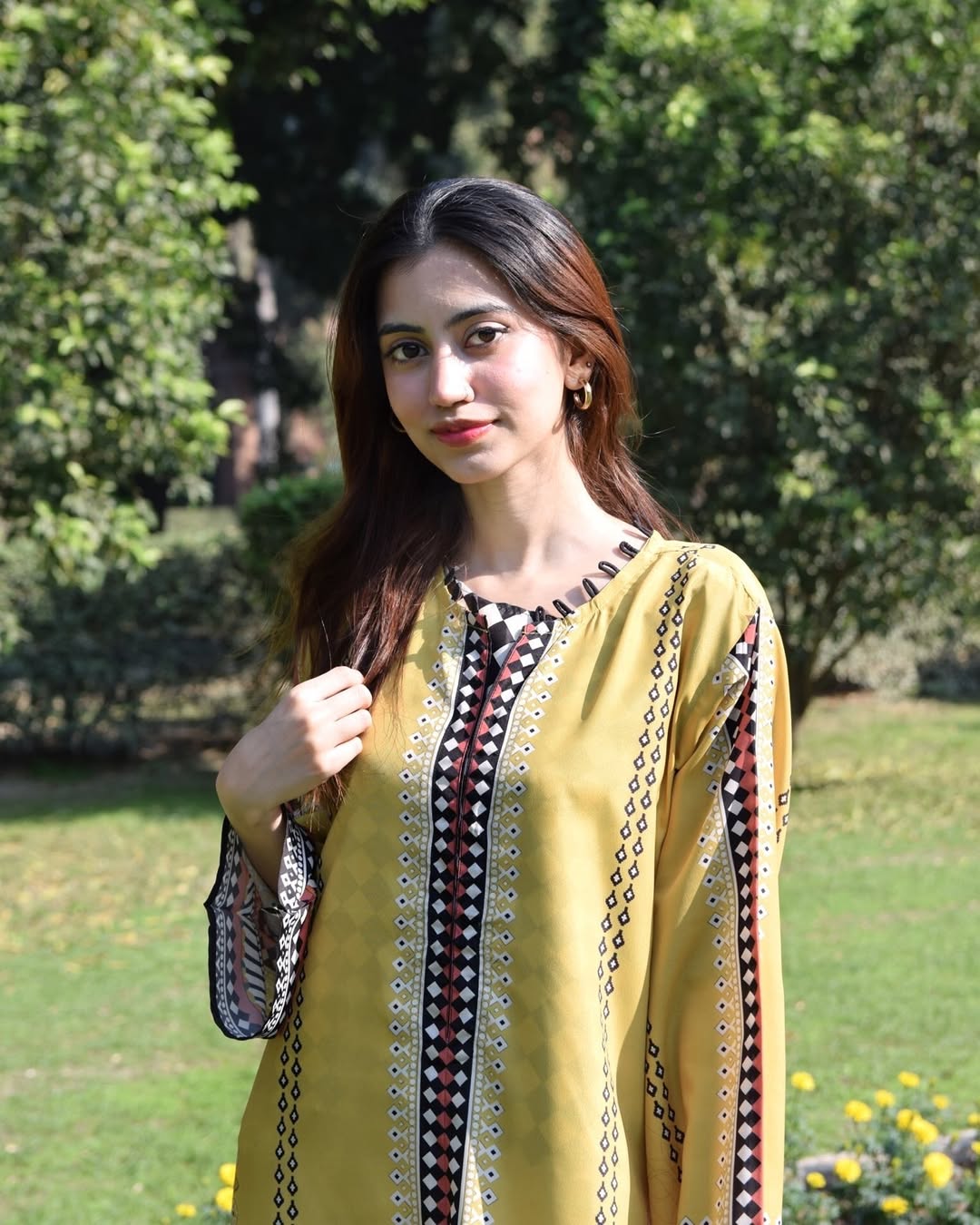 Comfitwears YELLOW BLUSH CO-ORD 2PC