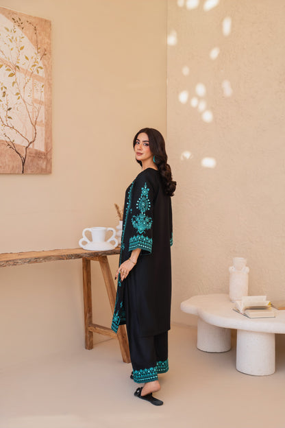 Comfitwears W I N T E R C O L L E C T I ON *PAK LIBAS* *SERENA EMBROIDERY 2PC (9MM WORK)