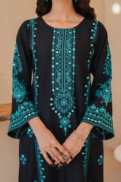 Comfitwears W I N T E R C O L L E C T I ON *PAK LIBAS* *SERENA EMBROIDERY 2PC (9MM WORK)