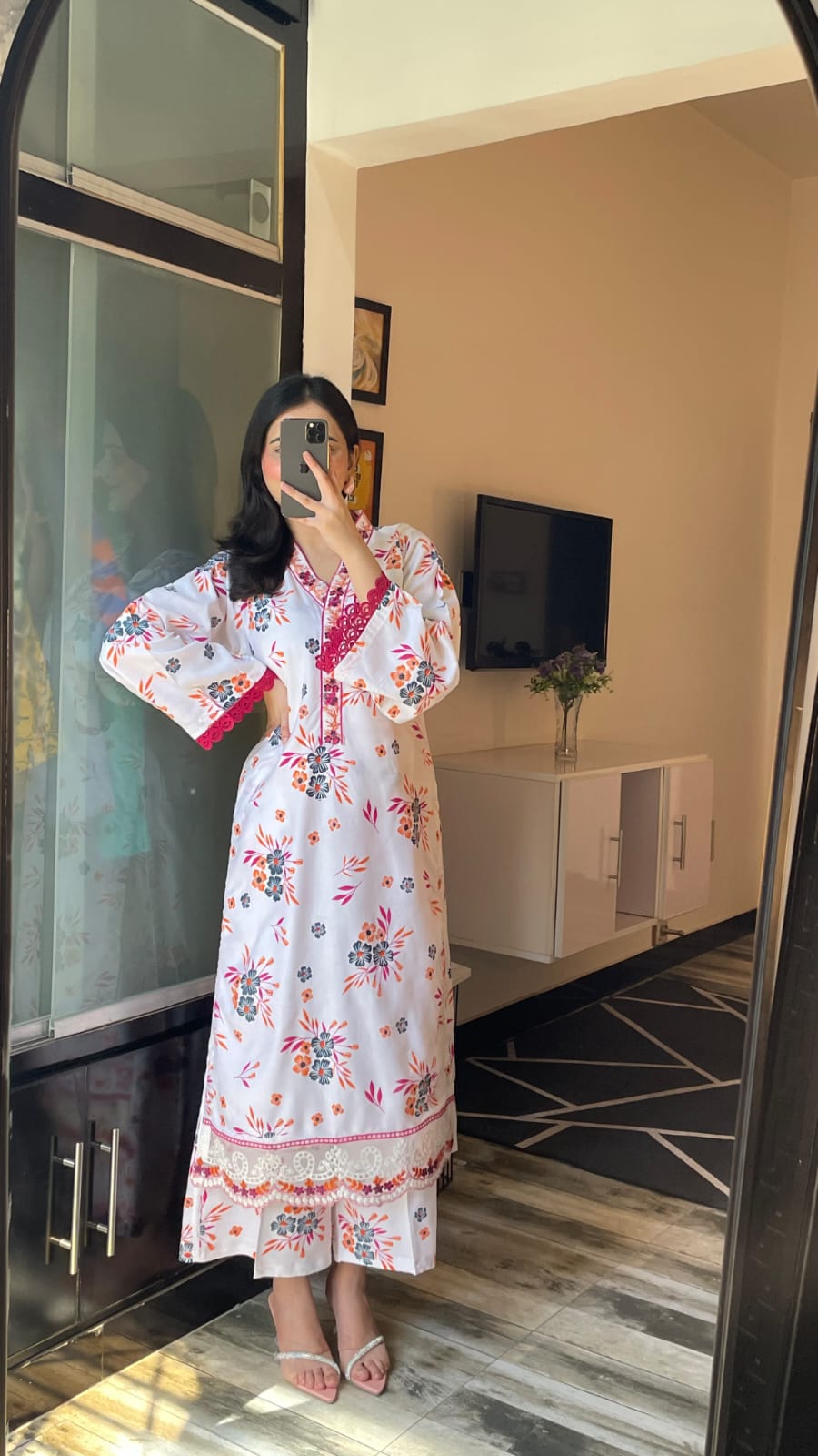 Comfitwears P R E M I U M C O L L E C T I O N  *GULZAR EMBROIDERY 2PC