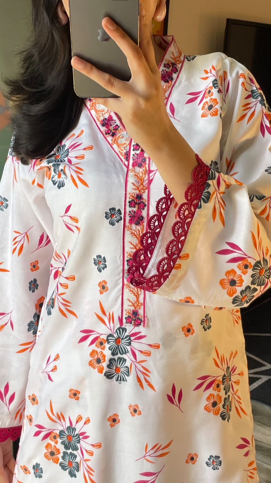 Comfitwears P R E M I U M C O L L E C T I O N  *GULZAR EMBROIDERY 2PC