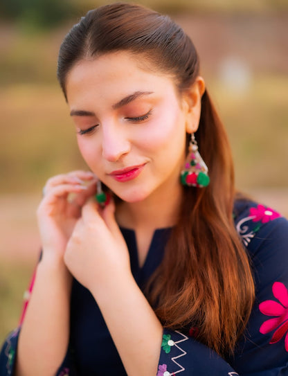 Comfitwears DANANEER EMBROIDERY 2PC