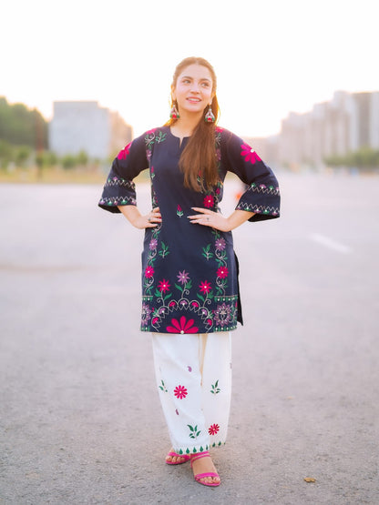 Comfitwears DANANEER EMBROIDERY 2PC