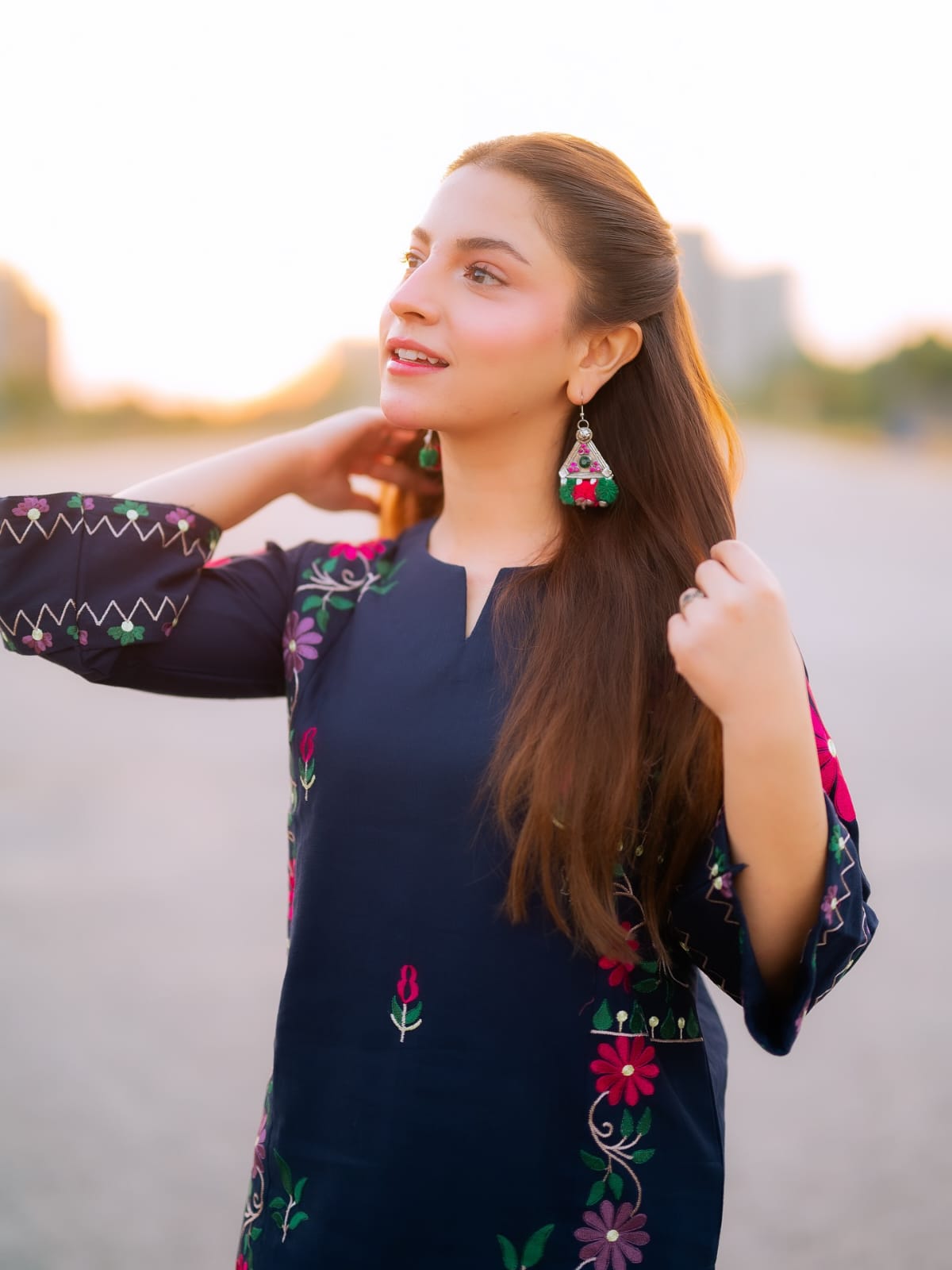 Comfitwears DANANEER EMBROIDERY 2PC