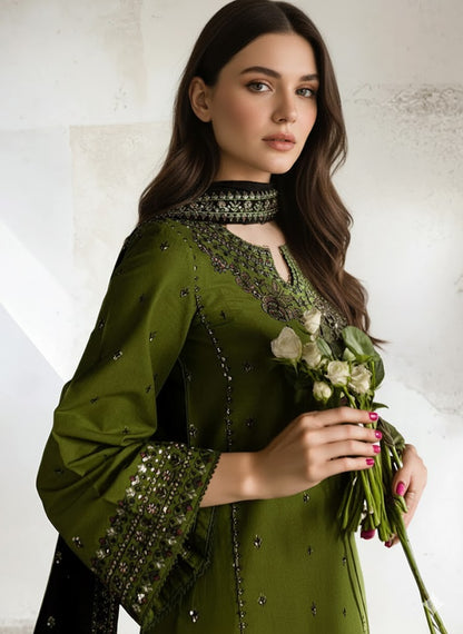 Comfitwears MAYAL EMBROIDERY 3PC