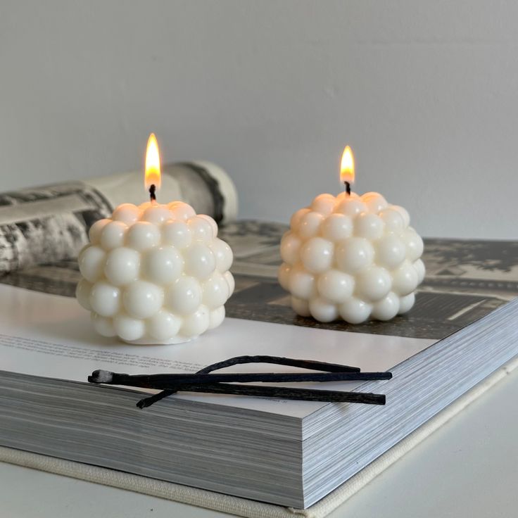 Bubble Ball Candles