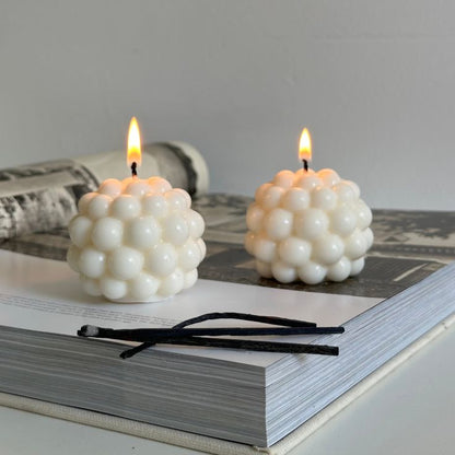 Bubble Ball Candles