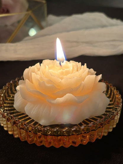 Peony Candle
