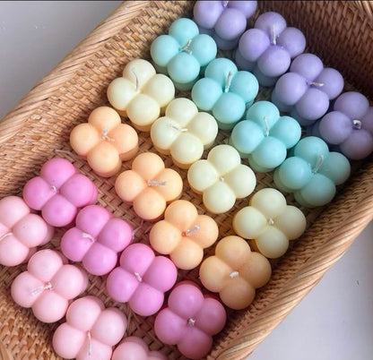 Mini Bubble Candle