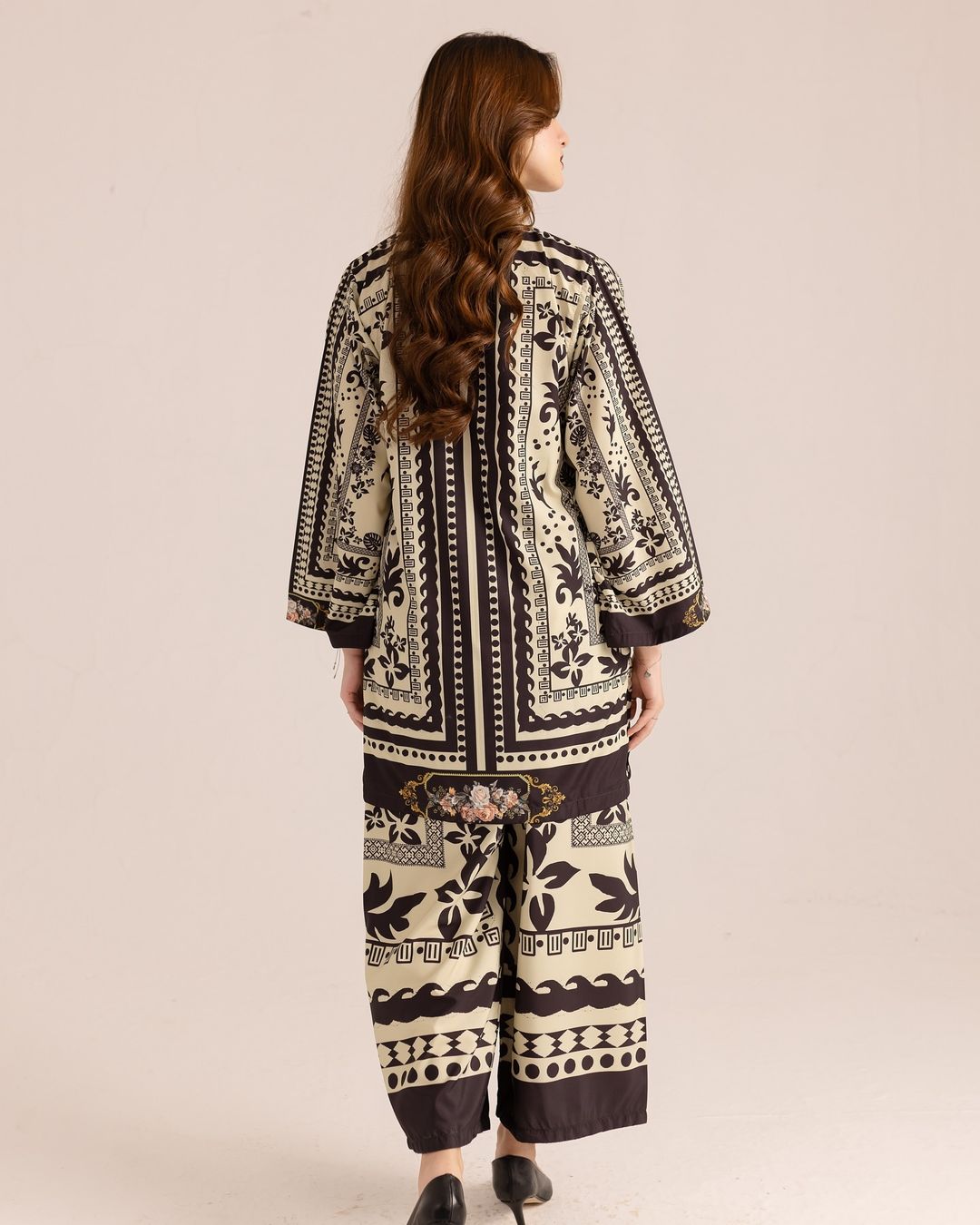 Premium Digital Printed 2-Piece Plazo Set