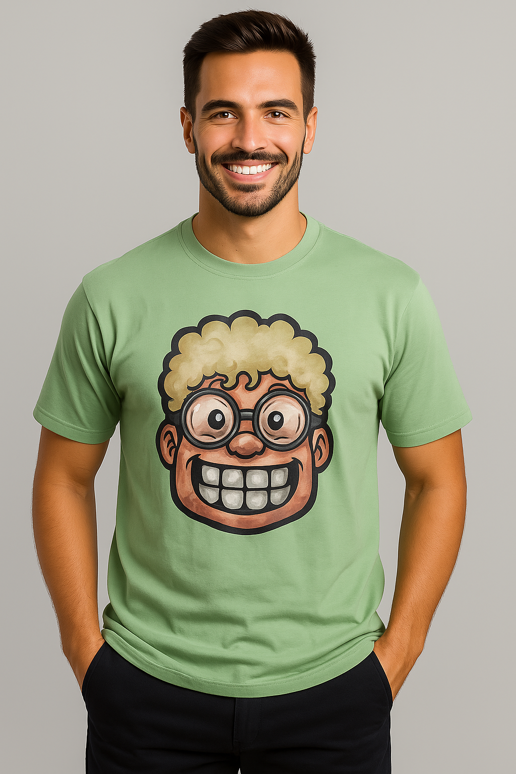 Streetwear T-Shirt Heavyweight Boxy T-Shirt