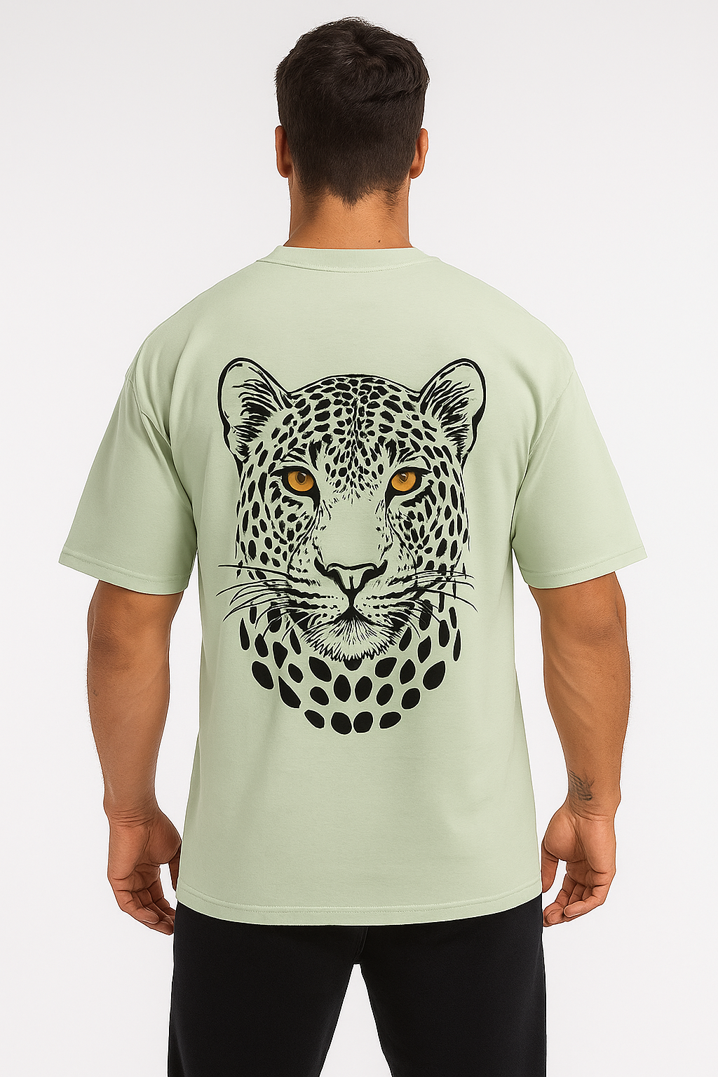 Leopard Face T-Shirt