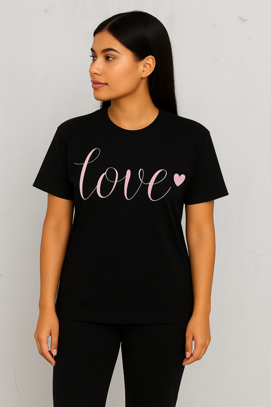 Printed Round Neck T-Shirt