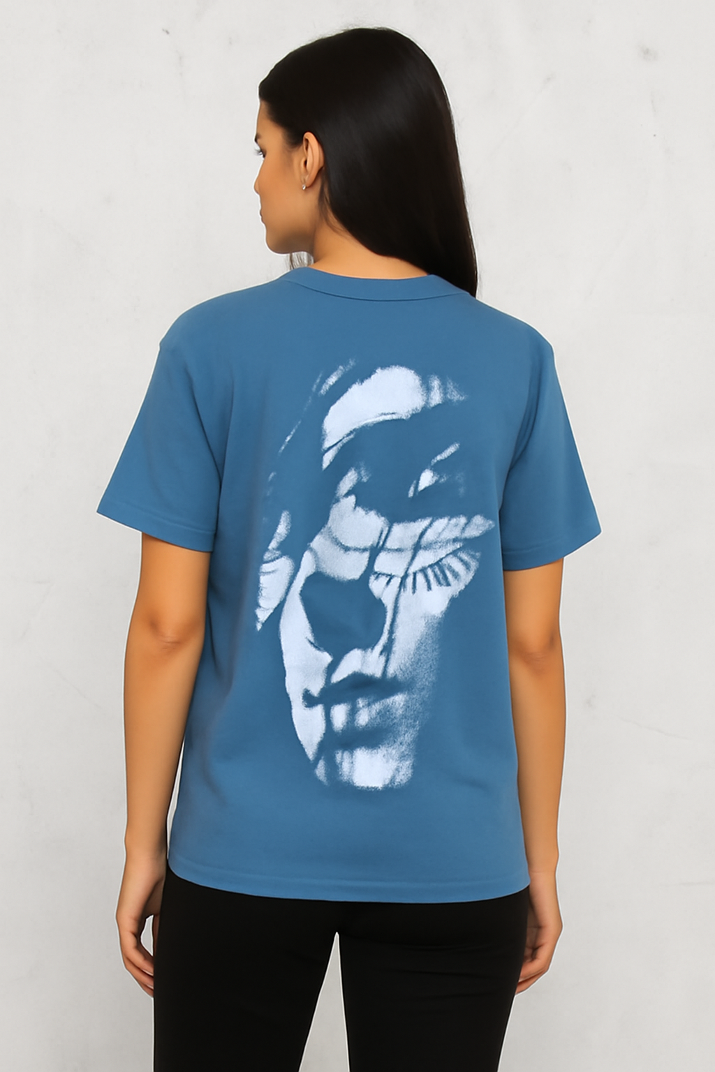 Round Neck Printed T-Shirt