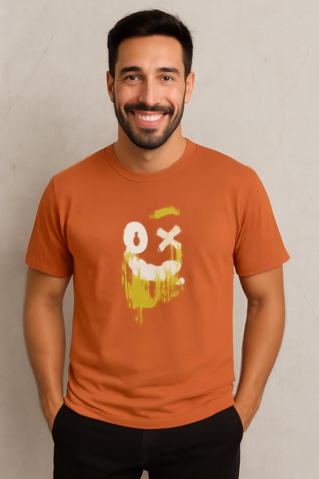 Smile Face T-Shirt