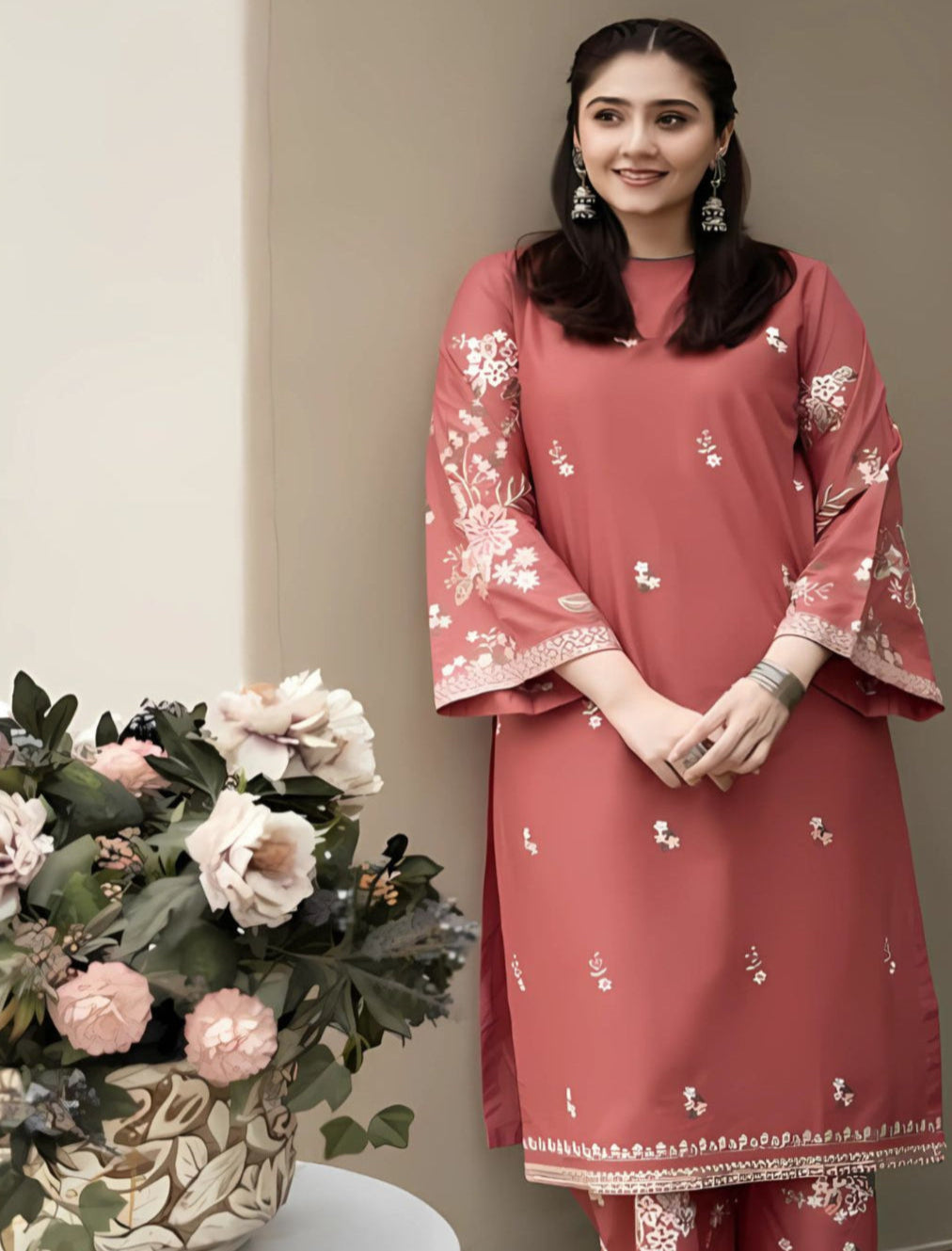 Dura Fishan Embroidery 2Pcs