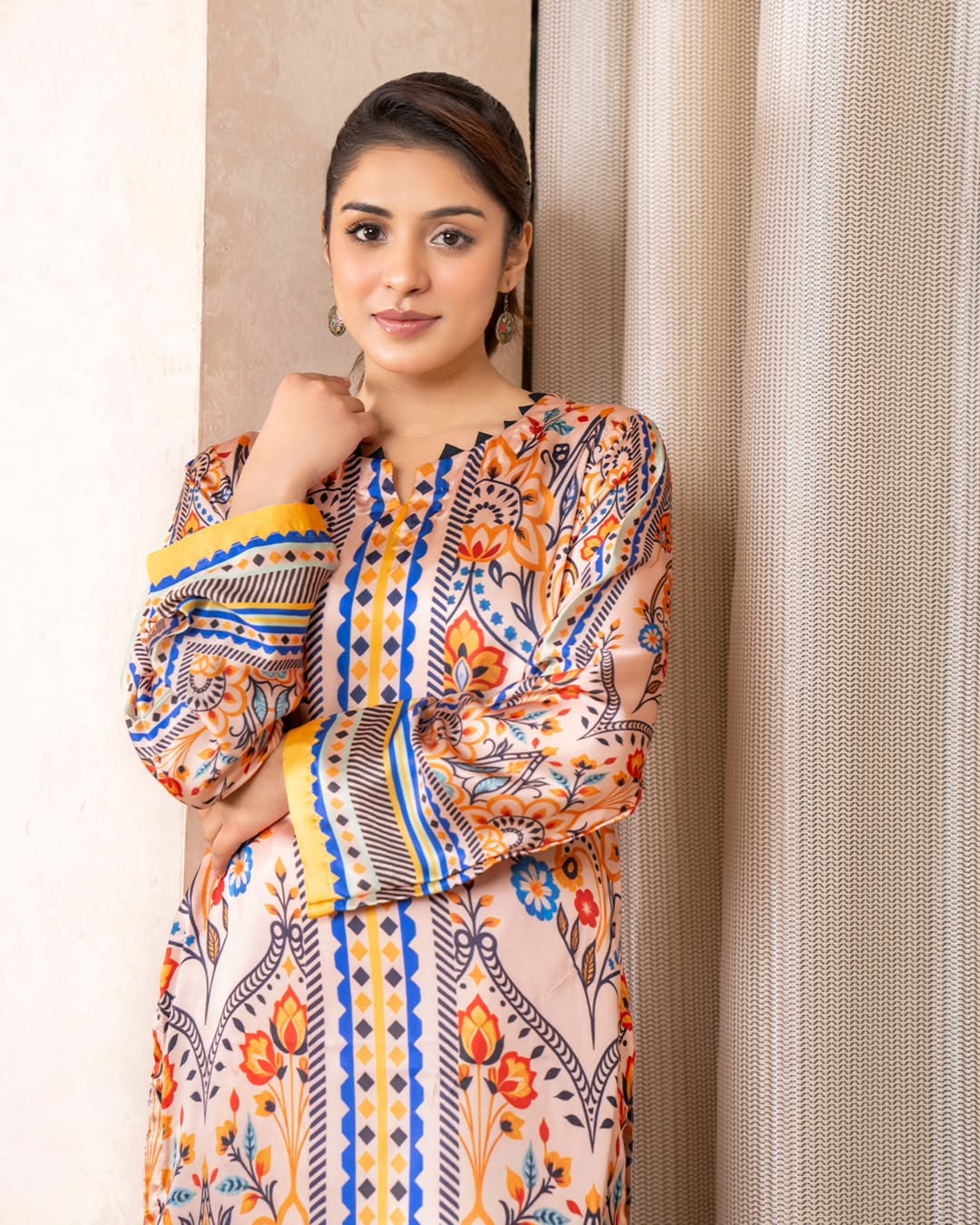 PLAZO DIGITAL PRINTED (2 Pcs Suit)