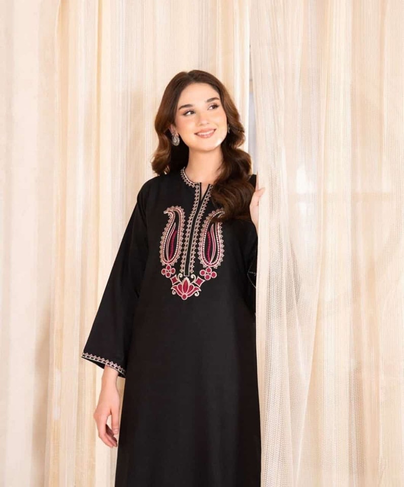 EMBROIDERY LONG LENGTH (2Pcs Suit)