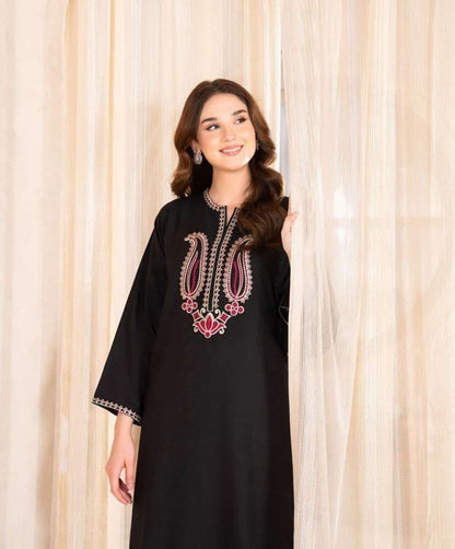 EMBROIDERY LONG LENGTH (2Pcs Suit)