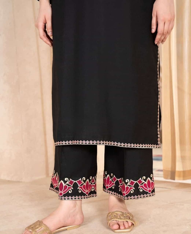 EMBROIDERY LONG LENGTH (2Pcs Suit)