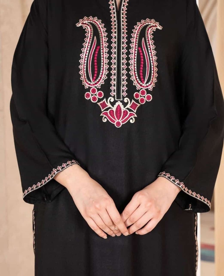 EMBROIDERY LONG LENGTH (2Pcs Suit)