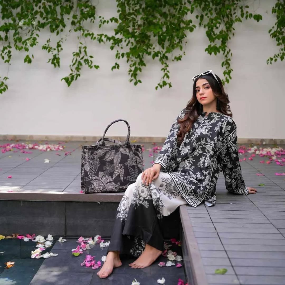 DILRUBA DIGITAL PRINTED (2Pcs Suit)