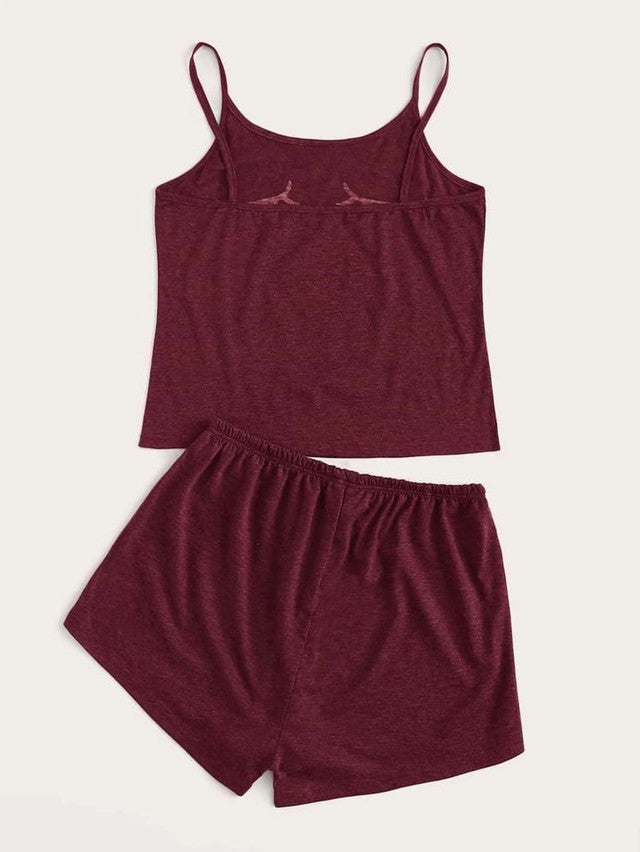 T-Shirt and Shorts Set