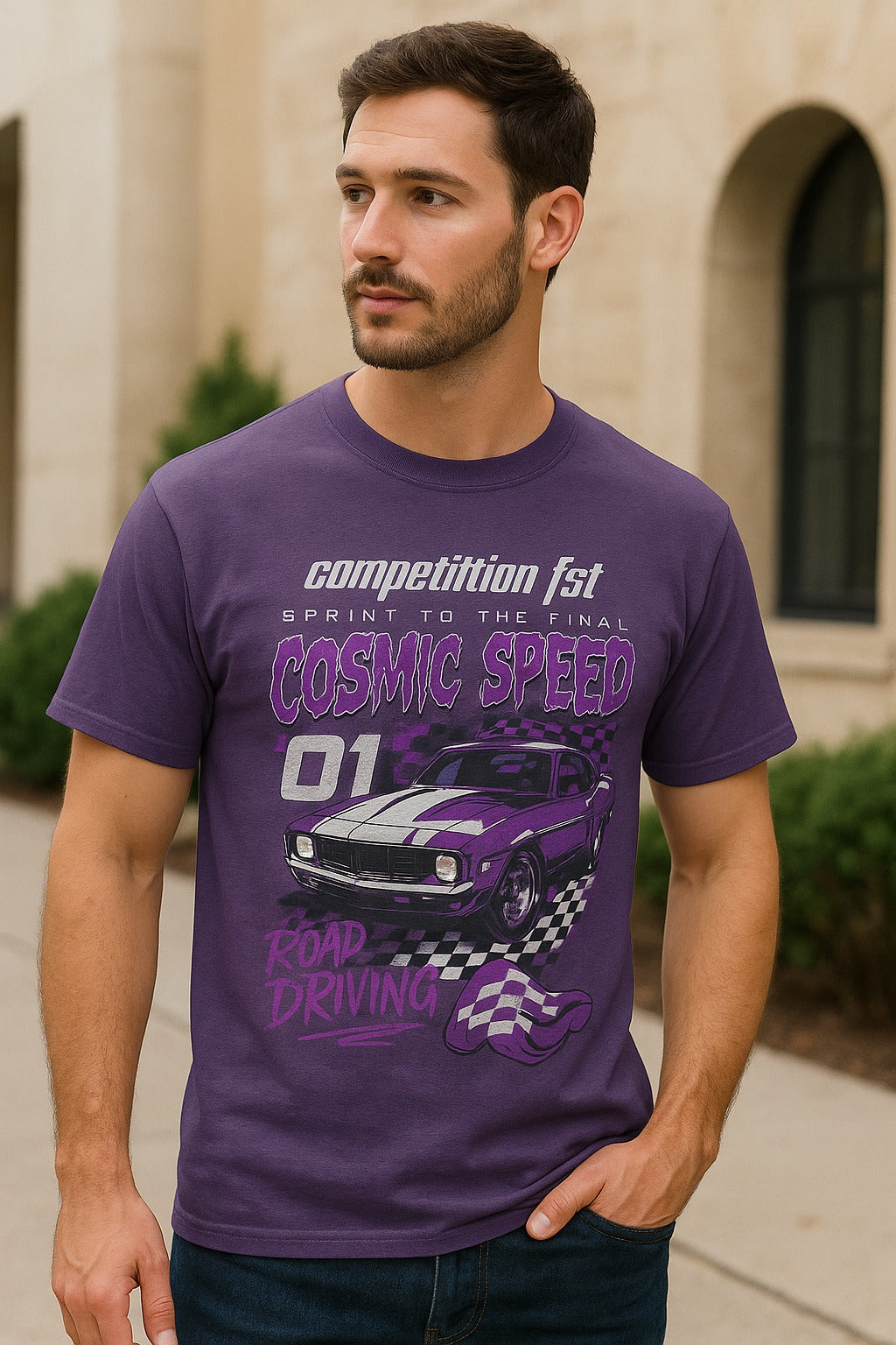 Cosmic Printing (DTF) Printing Shirts